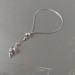  Sterling silver cock ring - Sterling silver penis jewelry   Adjustable penis ring - jewelry for mens  Male body jewelry  9 