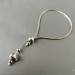  Sterling silver cock ring - Sterling silver penis jewelry   Adjustable penis ring - jewelry for mens  Male body jewelry  7 