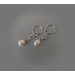 Handmade Nipplerings with White Paerls Nipple rings Non Piercing Nipple Rings with natural pearls