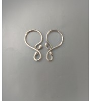 Non piercing nipple rings \ Fake nipple piercing