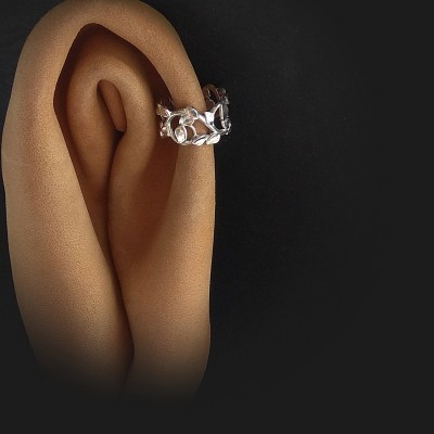 Clitoral Jewellery for women handmade out of  serling silver Non Piercing Clitoral Jewellery