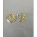 Brass Nipple Rings - Fake Piercing