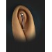 Non piercing Vagina Jewelry  Serling silver wire with real pearl