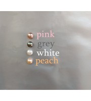 Non piercing Vagina Jewelry  Serling silver wire with real pearl