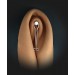 Non piercing Vagina Jewelry  Serling silver wire with real pearl