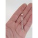 Non piercing Vagina Jewelry  Serling silver wire with real pearl