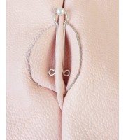 Non piercing Vagina Jewelry  Serling silver wire with real pearl