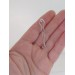 Non piercing Vagina Jewelry  Serling silver wire with real pearl