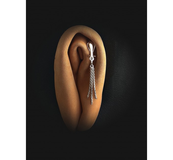 Faux Clit 3 chainsip Adult fun sex toys