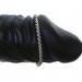  Twisted Silver Adjustable penis ring - Sterling silver cock ring -  jewelry for mens  Male body jewelry  5 