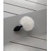 White Bunny Tail Anal Plug \bdsm-gear for women\ Tail Butt Plug\No Vibration Anal Sex Toys for Woman Men Gay