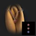 Heart Clitoral Jewellery, Faux piercing with chain and heart Non Piercing Mature ,Clit Clip Adult fun sex toys