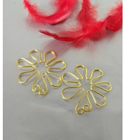 Brass Nipple Rings handmade  Flower Nipple Rings, non Piercing Nipple shield, Sexy Nipple Clamps, intimate Jewelry adult bdsm sex toys