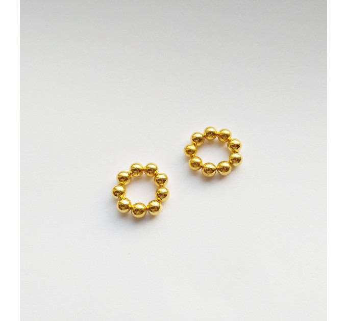 Gold or silver  Magnetic Nipple Rings - Non Piercing adjustable Nipple Ring Fake nipple piercing  nipple jewelry