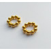 Gold or silver  Magnetic Nipple Rings - Non Piercing adjustable Nipple Ring Fake nipple piercing  nipple jewelry