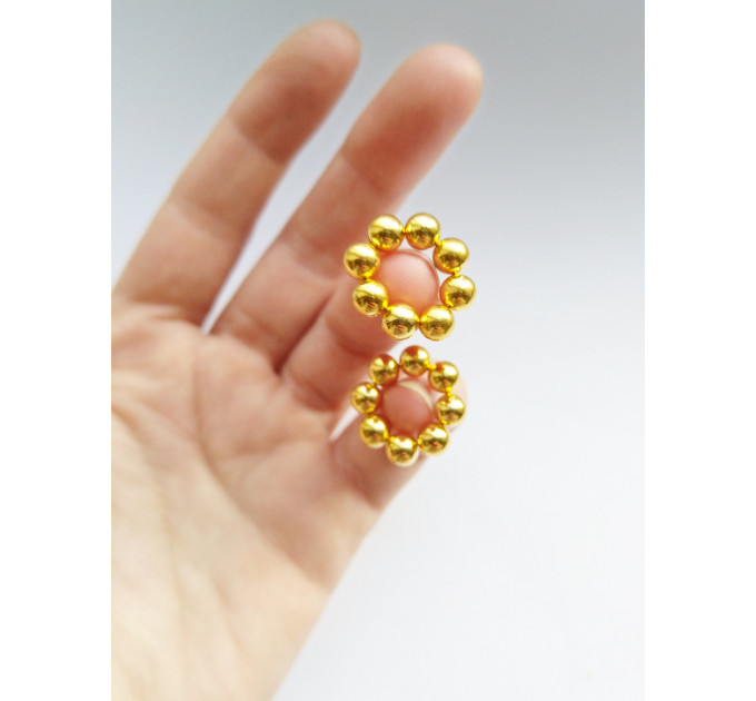 Gold or silver  Magnetic Nipple Rings - Non Piercing adjustable Nipple Ring Fake nipple piercing  nipple jewelry