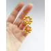 Gold or silver  Magnetic Nipple Rings - Non Piercing adjustable Nipple Ring Fake nipple piercing  nipple jewelry