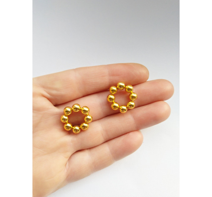 Gold or silver  Magnetic Nipple Rings - Non Piercing adjustable Nipple Ring Fake nipple piercing  nipple jewelry