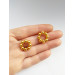 Gold or silver  Magnetic Nipple Rings - Non Piercing adjustable Nipple Ring Fake nipple piercing  nipple jewelry
