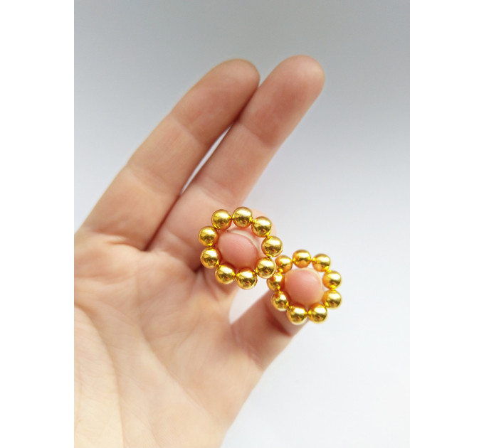 Gold or silver  Magnetic Nipple Rings - Non Piercing adjustable Nipple Ring Fake nipple piercing  nipple jewelry