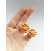 Gold or silver  Magnetic Nipple Rings - Non Piercing adjustable Nipple Ring Fake nipple piercing  nipple jewelry