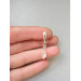 Non Piercing Clit Clip with  crystal Sterling silver Faux piercing 