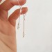  Nipple Dangles  with Rainbow  crystal Solid Silver Body Jewelry  Body jewelry  1 