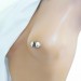  Big Magnetic Nipple Rings - Non Piercing adjustable Nipple Ring Fake nipple piercing  nipple jewelry  Body jewelry  8 