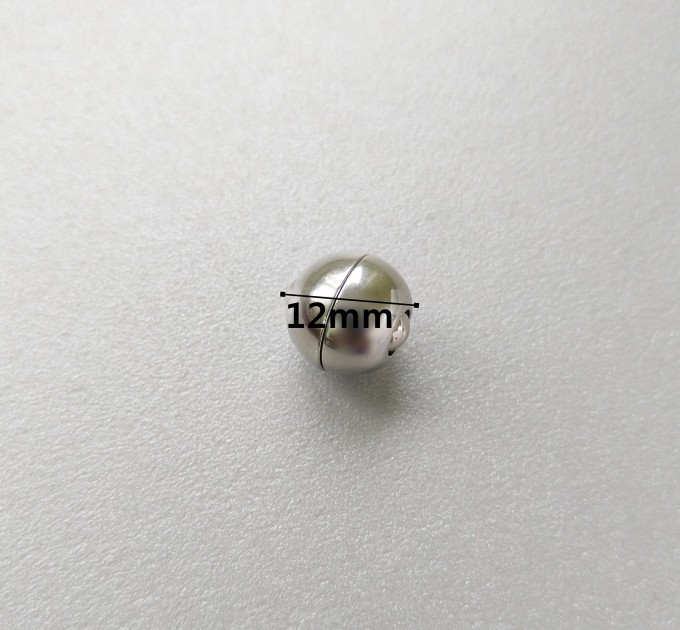  Big Magnetic Nipple Rings - Non Piercing adjustable Nipple Ring Fake nipple piercing  nipple jewelry  Body jewelry  2 