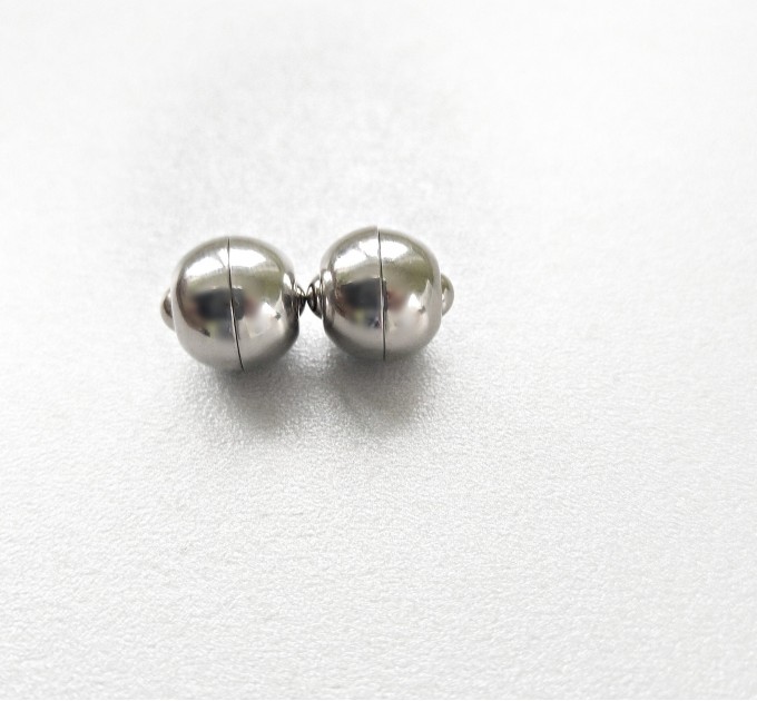  Big Magnetic Nipple Rings - Non Piercing adjustable Nipple Ring Fake nipple piercing  nipple jewelry  Body jewelry  3 