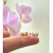 Crown Ear Cuff – No-Piercing Gold Crown Earring 