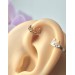 Crown Ear Cuff – No-Piercing Gold Crown Earring 