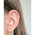 Crown Ear Cuff – No-Piercing Gold Crown Earring 