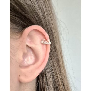EarCuffs, lips rings, nose ring