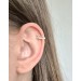 Crown Ear Cuff – No-Piercing Gold Crown Earring 