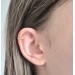 Crown Ear Cuff – No-Piercing Gold Crown Earring 