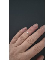 Minimalist Handmade Silver Phalanx Rings – Stackable Midi Rings by SilverBuds