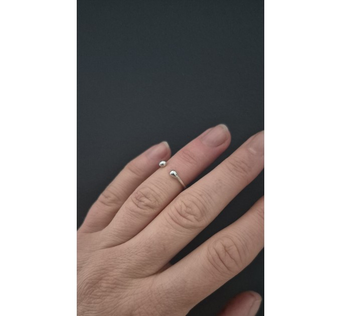 Handmade Minimalist Silver Midi Rings for Every Finger