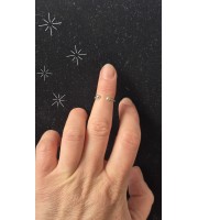 Minimalist Handmade Silver Phalanx Rings – Stackable Midi Rings by SilverBuds