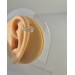 Handmade Crown Ear Cuff "Queen" – No Piercing Needed