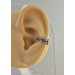 Silver Flower Ear Cuff – Handmade No-Piercing Jewelry