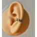 Handmade Silver Bubble Ear Cuff – No Piercing Required