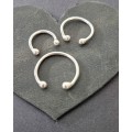 Handmade Minimalist Silver Midi Rings for Every Finger