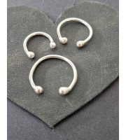 Minimalist Handmade Silver Phalanx Rings – Stackable Midi Rings by SilverBuds