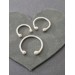 Handmade Minimalist Silver Midi Rings for Every Finger