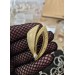 Art Deco Style Gold Leaf Brooch with Synthetic Pearl — Vintage by SilverBuds