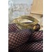 Art Deco Style Gold Leaf Brooch with Synthetic Pearl — Vintage by SilverBuds