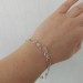 Handmade Sterling Silver Bracelet with Moonstone Beads