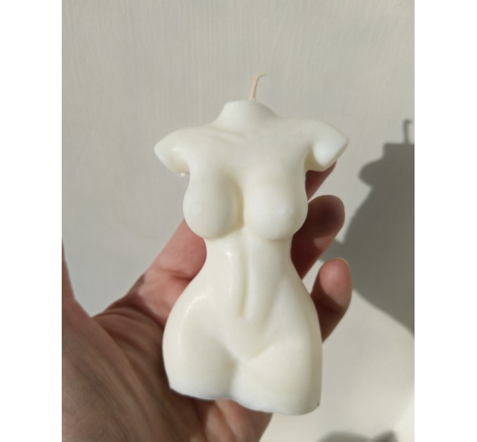 Women Torso Candle	Soy Wax	low temperature	Women breast	wax play	Nude Female Candle	nipple jewelry	candle of pleasure	sexy games	body safe wax	Bust Goddest candle	Female Figure	BDSM game
