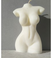 Women Torso Candle  Soy Wax Low Temp Handmade Naked Torso Candle Wax Play Candles